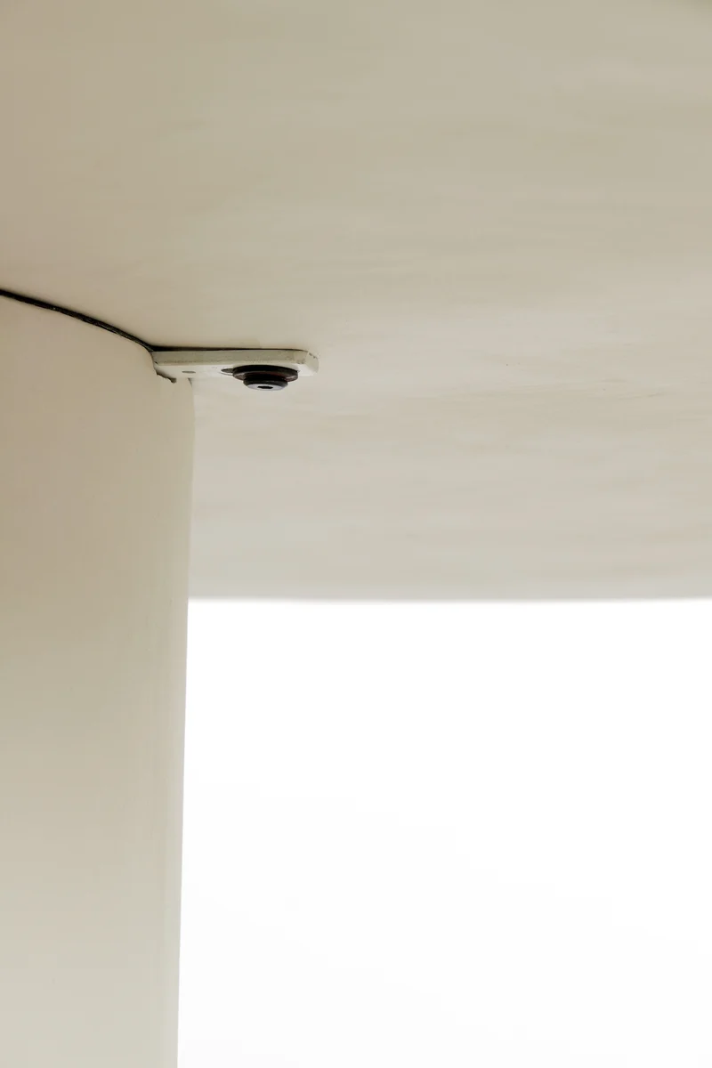 Esstisch KULONA Ø140x76 cm in beige