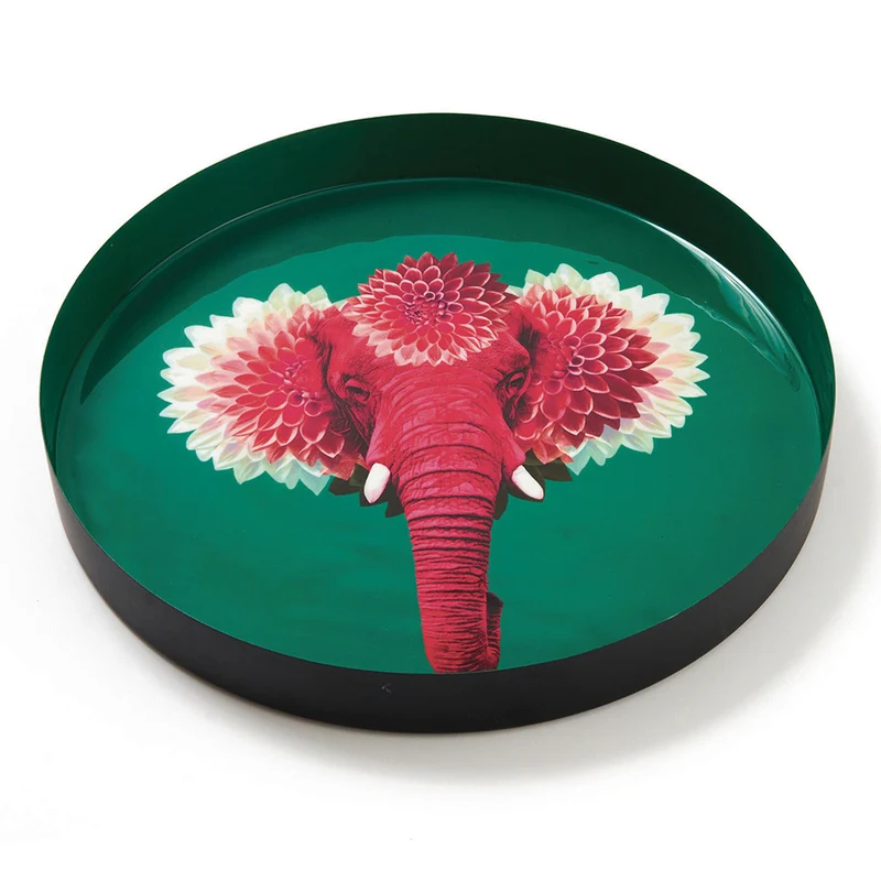 Tablett PACHIIII - pink Elefant