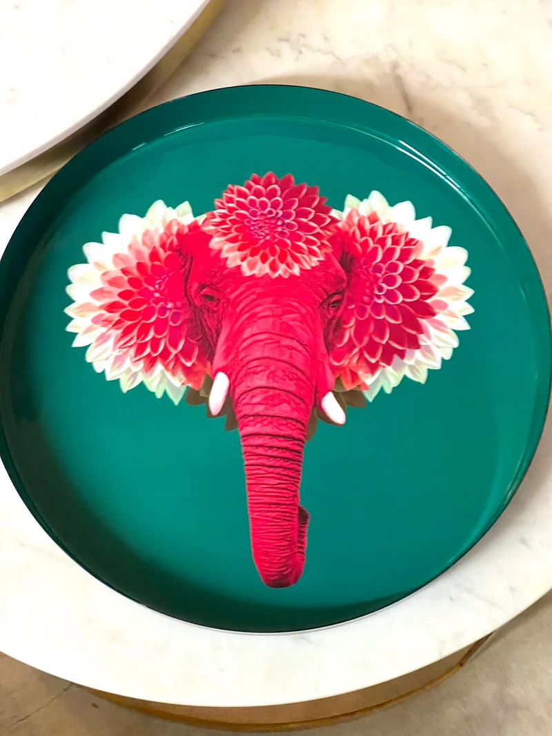 Tablett PACHIIII - pink Elefant