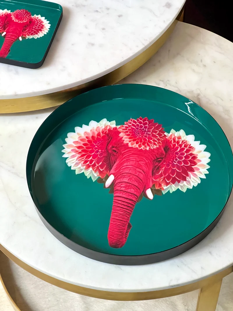 Tablett PACHIIII - pink Elefant