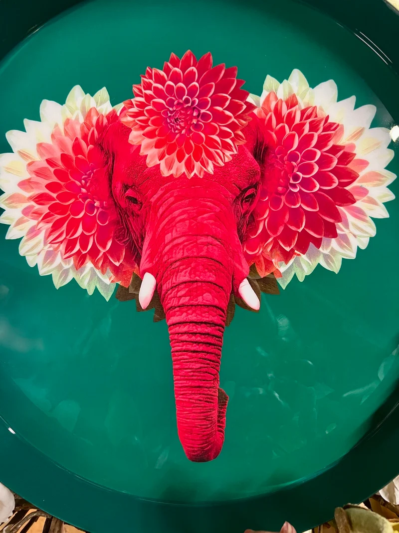 Tablett PACHIIII - pink Elefant