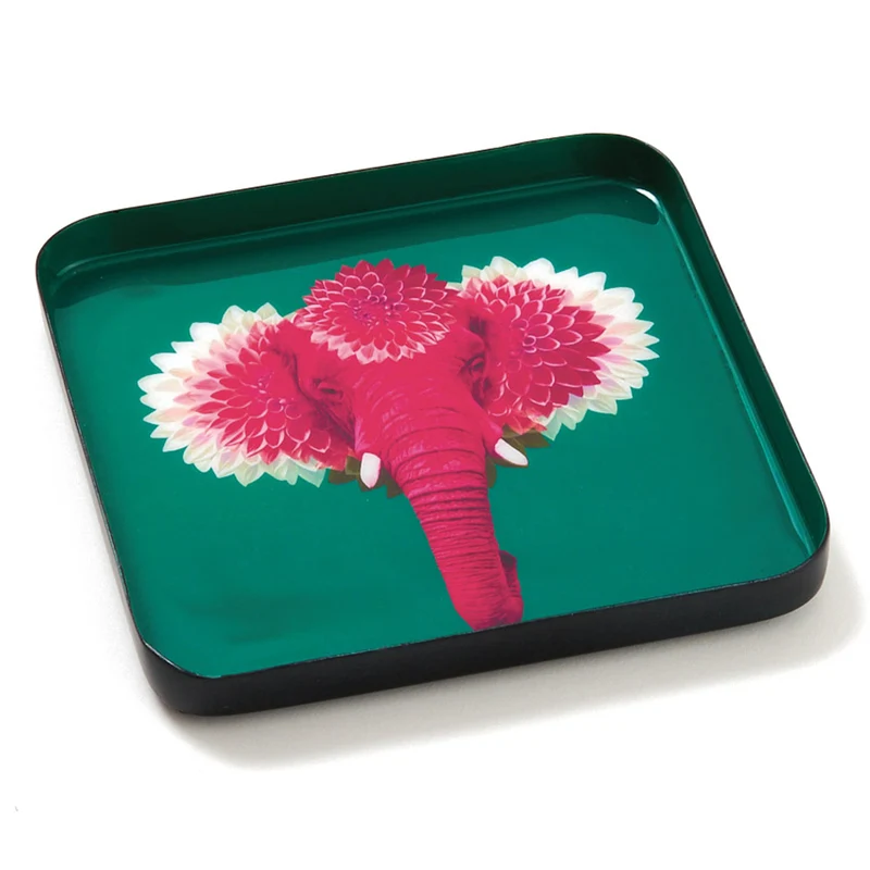 Vide-Poche Carré PACHIIII - pink Elefant