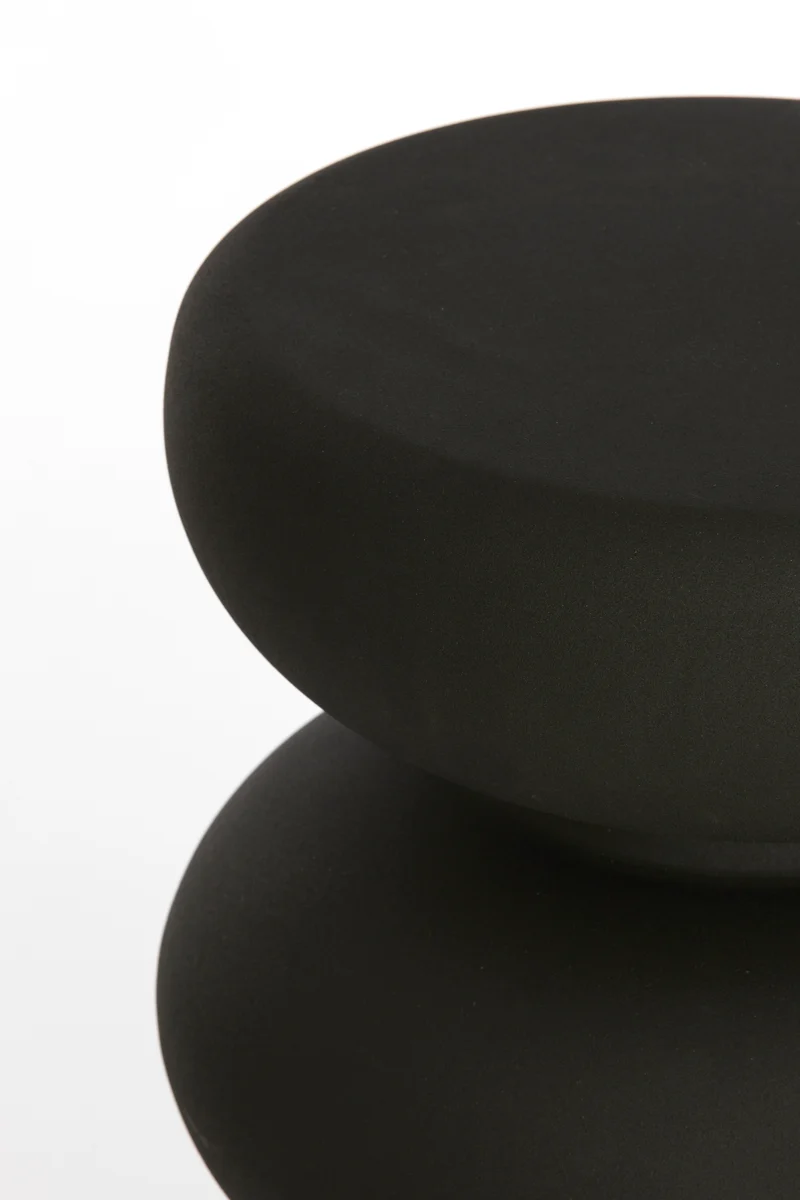 Säule KOBODO matt schwarz Ø35x100 cm