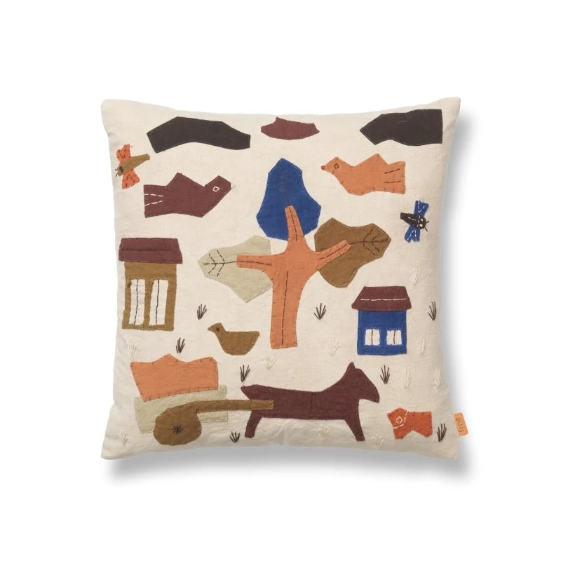 Village Kinder Kissen - ferm LIVING