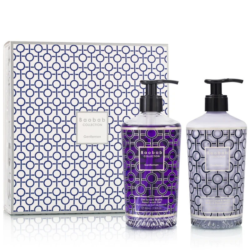 Geschenkbox "GENTLEMEN" - Lotion und Reinigungsgel