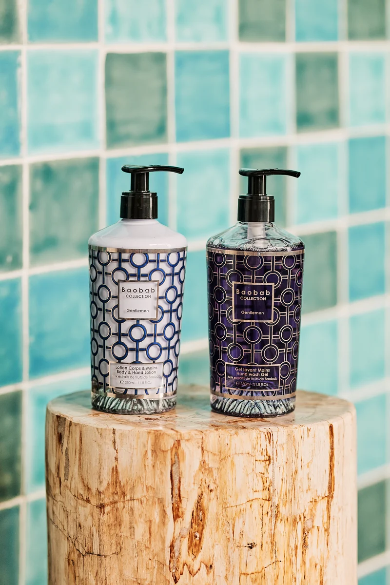 Geschenkbox "GENTLEMEN" - Lotion und Reinigungsgel