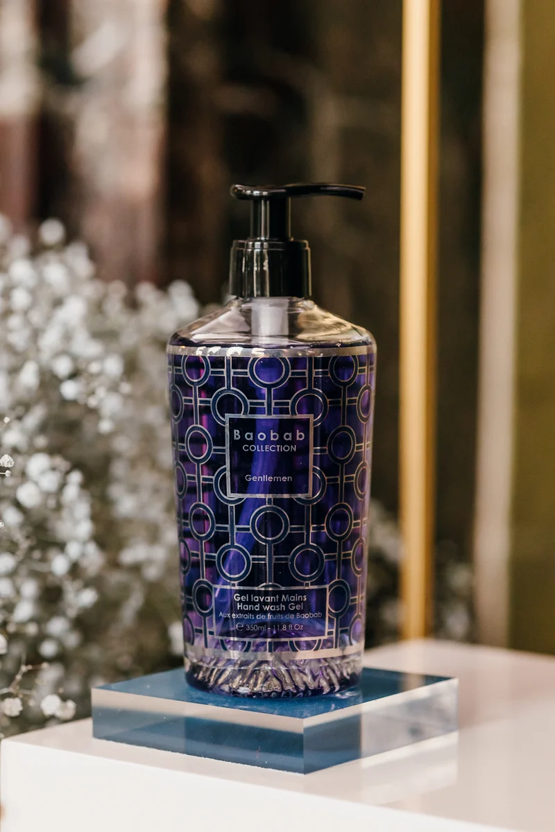 Geschenkbox "GENTLEMEN" - Lotion und Reinigungsgel