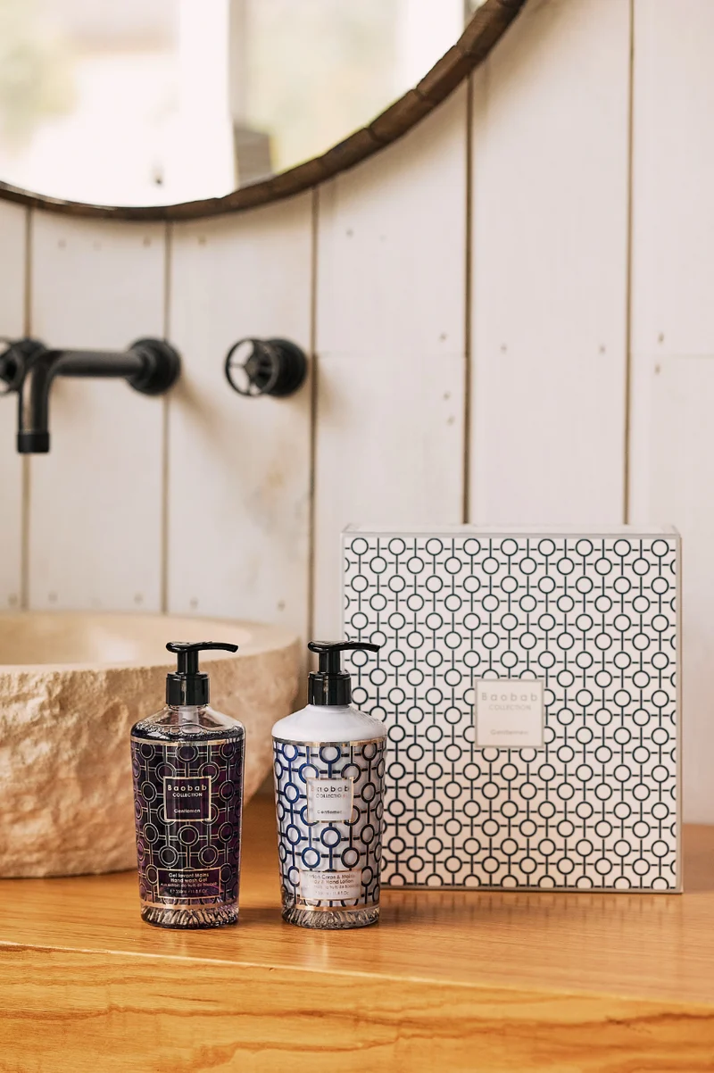 Geschenkbox "GENTLEMEN" - Lotion und Reinigungsgel