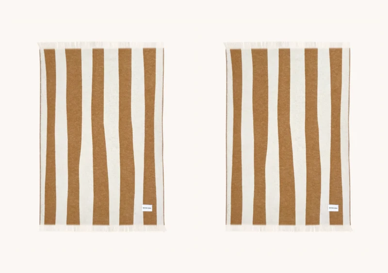 Rough Stripe-Decke Terra