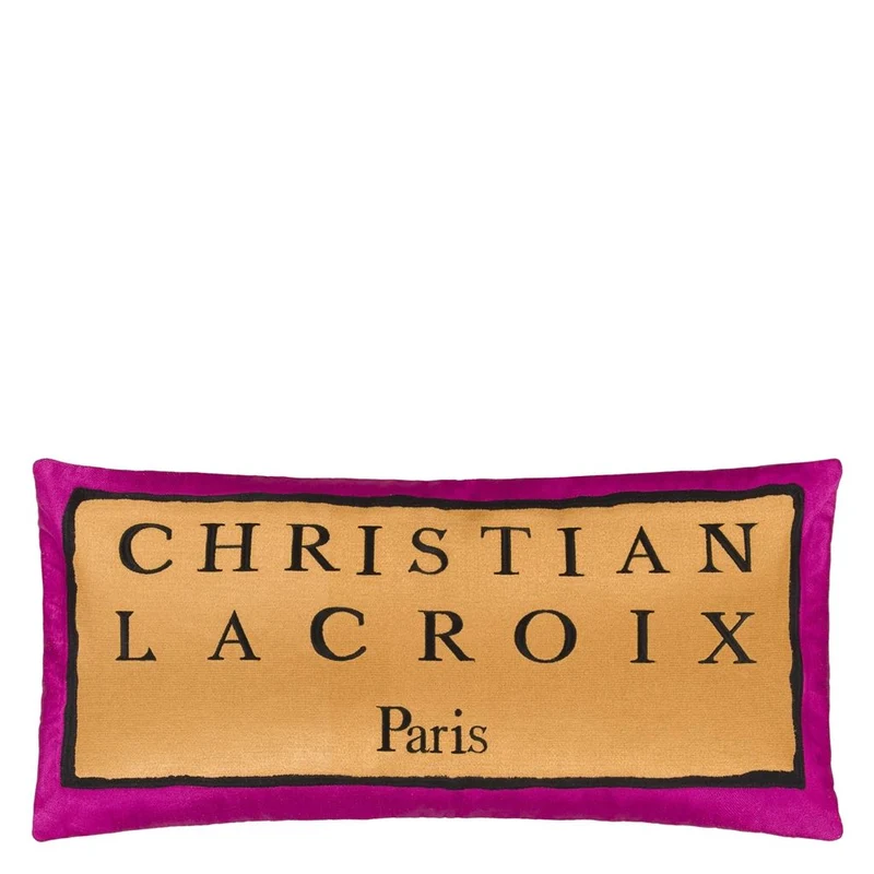 Christian Lacroix COUTURE! Rose Torero Kissen