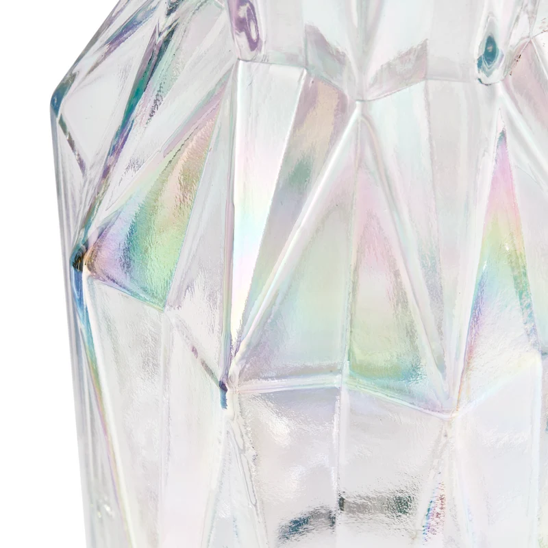 Glasvase FOLDS 14x40 cm