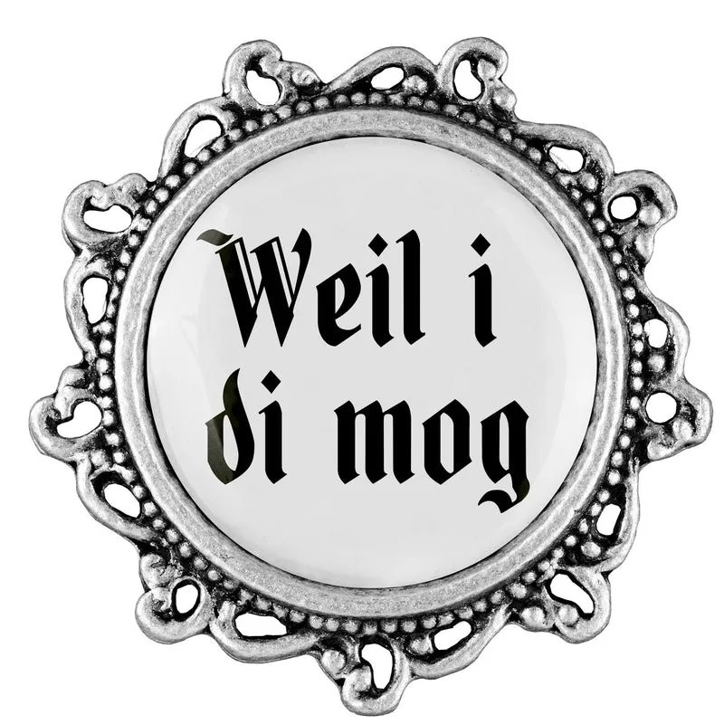Weil i di mog 20mm // verziert