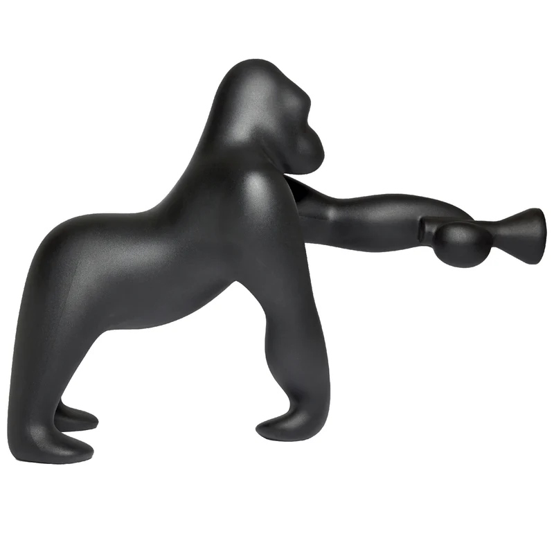 Kong Bodenleuchte/Stehleuchte Höhe 1,4 m in schwarz