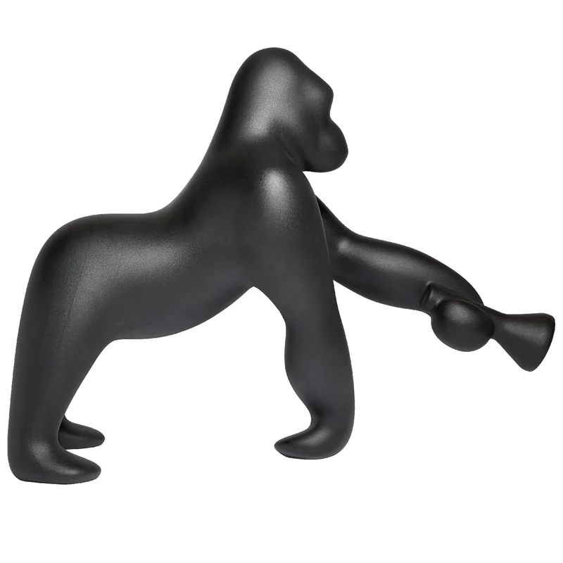 Kong Bodenleuchte/Stehleuchte Höhe 1,4 m in schwarz