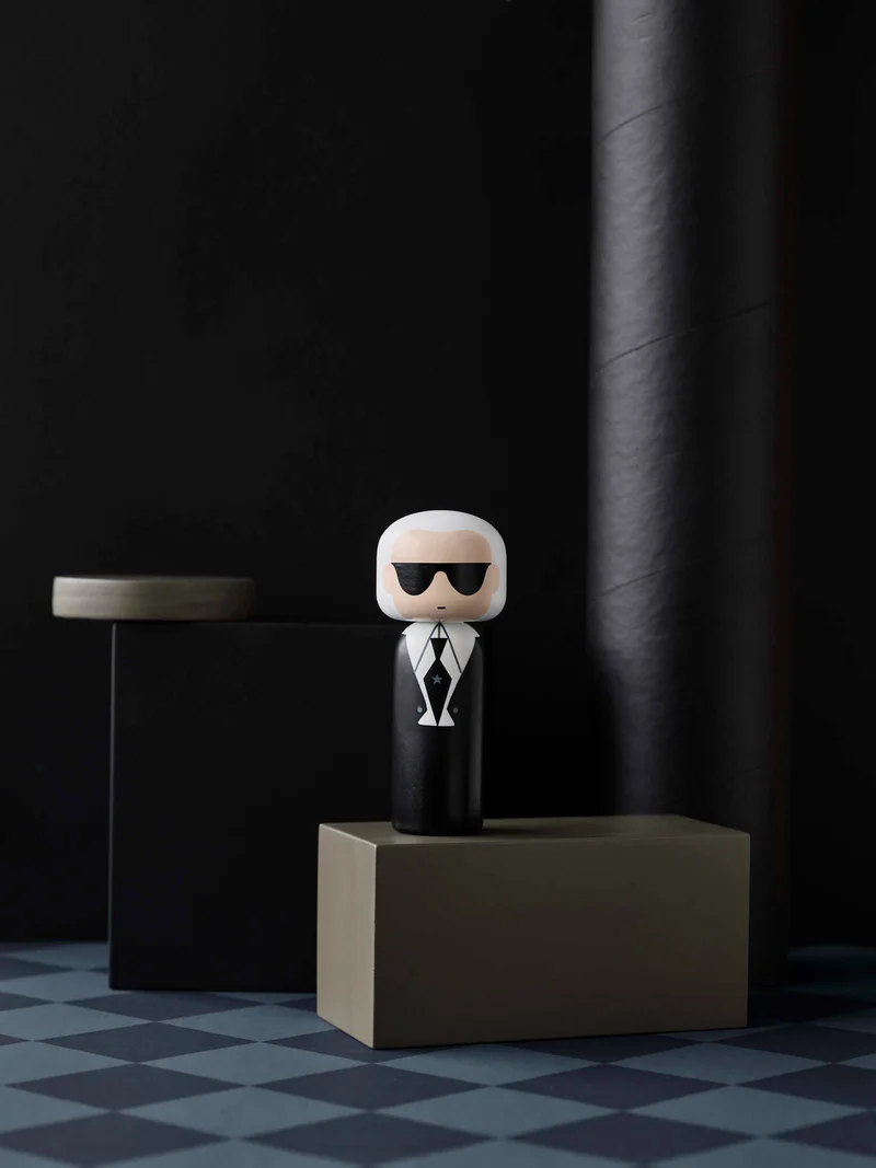 Kokeshi-Puppe KARL 14,5cm