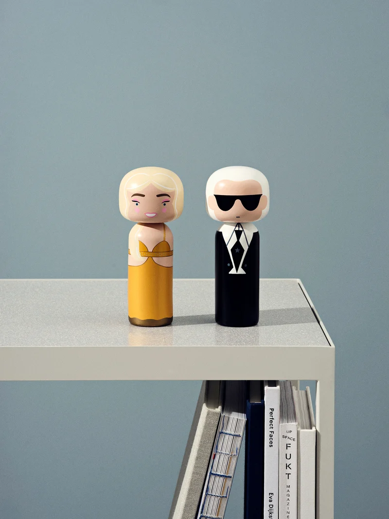 Kokeshi-Puppe KARL 14,5cm