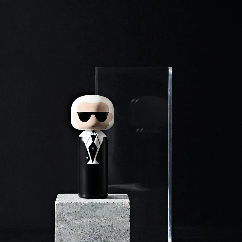 Kokeshi-Puppe KARL 14,5cm