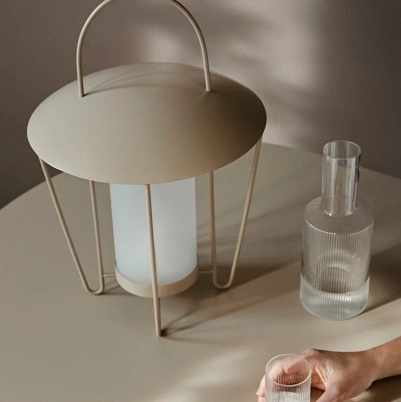 Abri Laterne cashmere - ferm LIVING