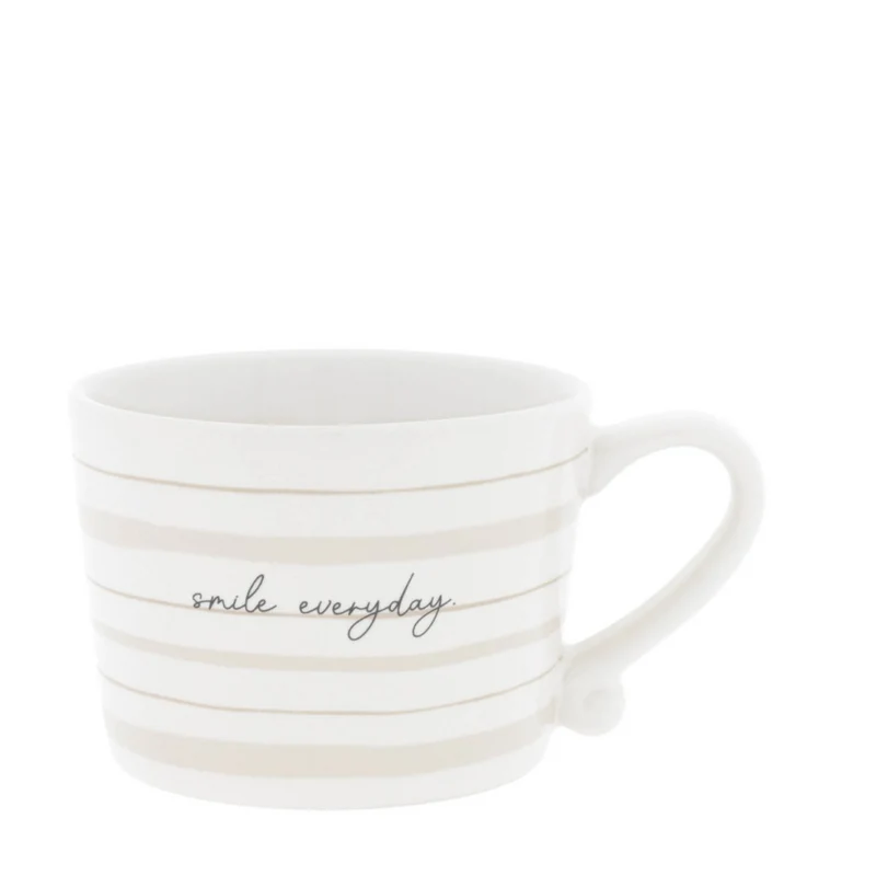 Bastion Collections Tasse Smile everyday klein