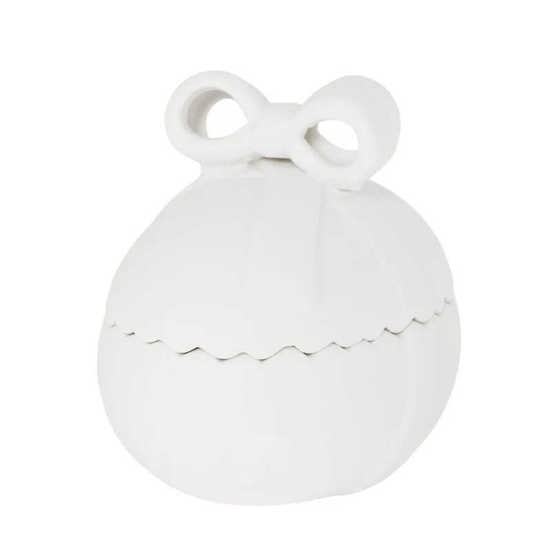 Storefactory LUNDBY Dekoration White S