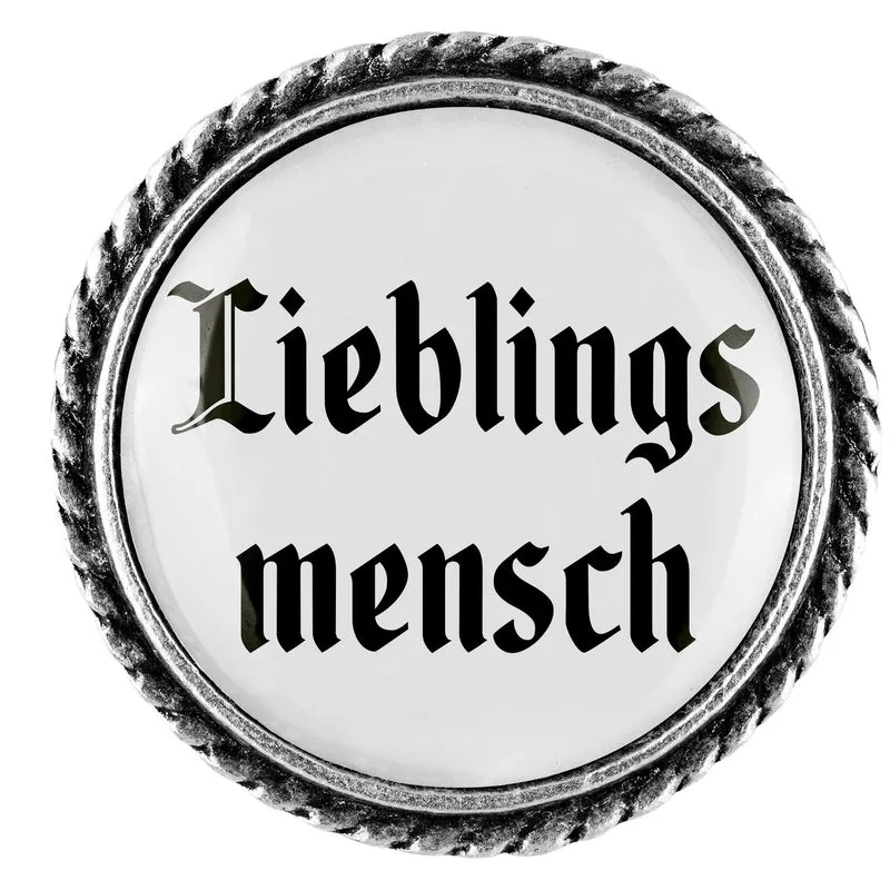 Lieblingsmensch 25mm // schlicht