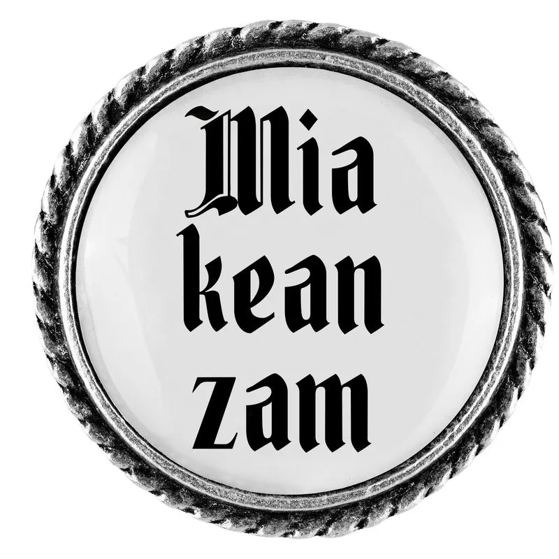 Mia kean zam 25mm // schlicht