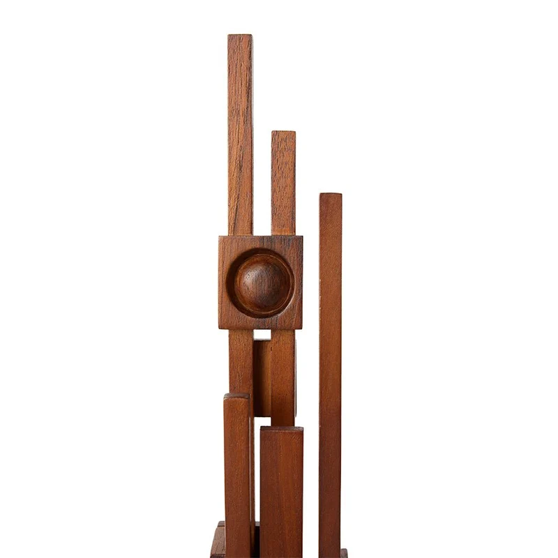 Holzobjekt Skulptur Skyline - HKliving