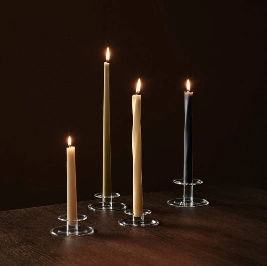 Twist Tapered Kerzen 4er Set - Audo