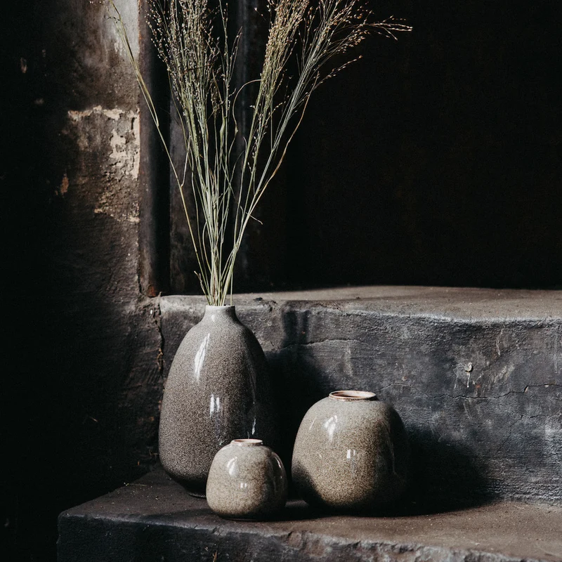 Storefactory ÅVIK Vase brown S