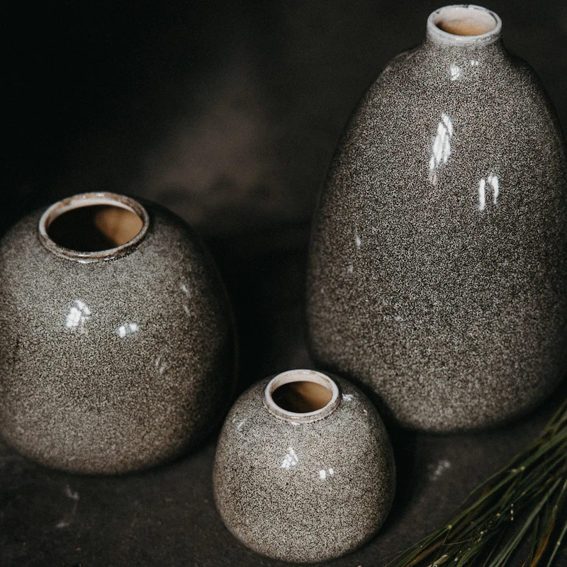 Storefactory ÅVIK Vase brown S