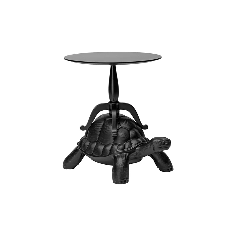 Beistelltisch TURTLE CARRY in schwarz