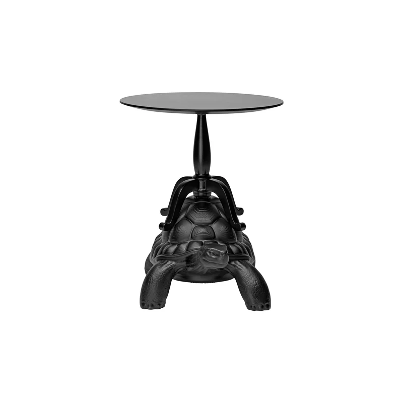 Beistelltisch TURTLE CARRY in schwarz
