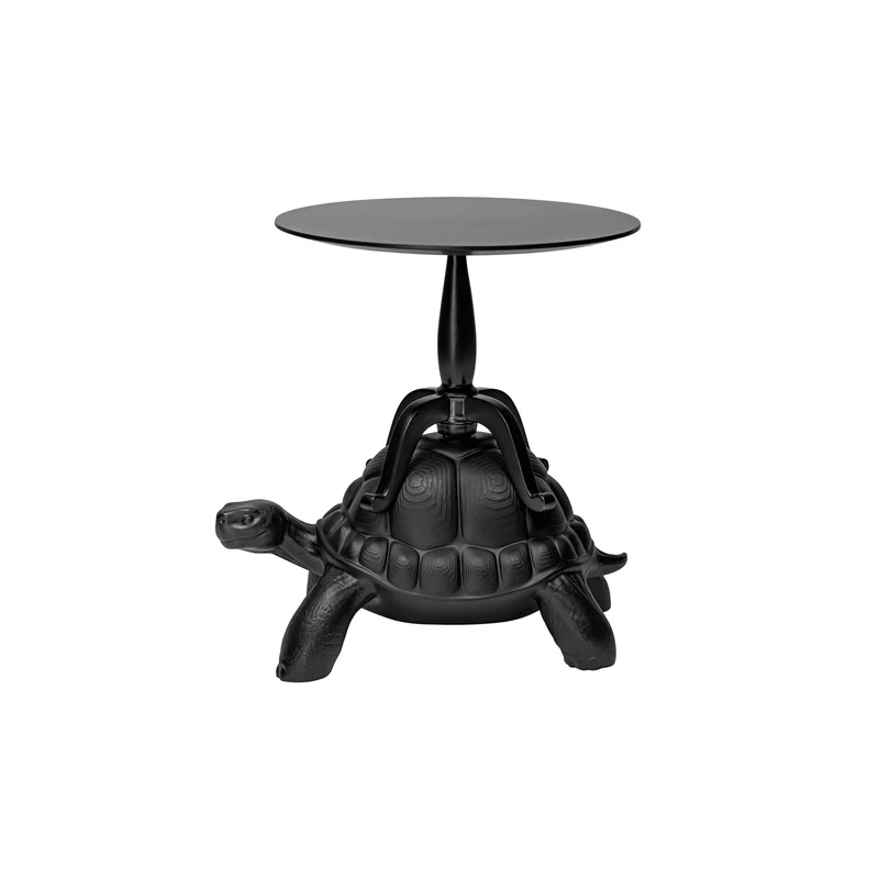 Beistelltisch TURTLE CARRY in schwarz