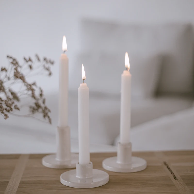 Eulenschnitt Kerzenständer Calma groß