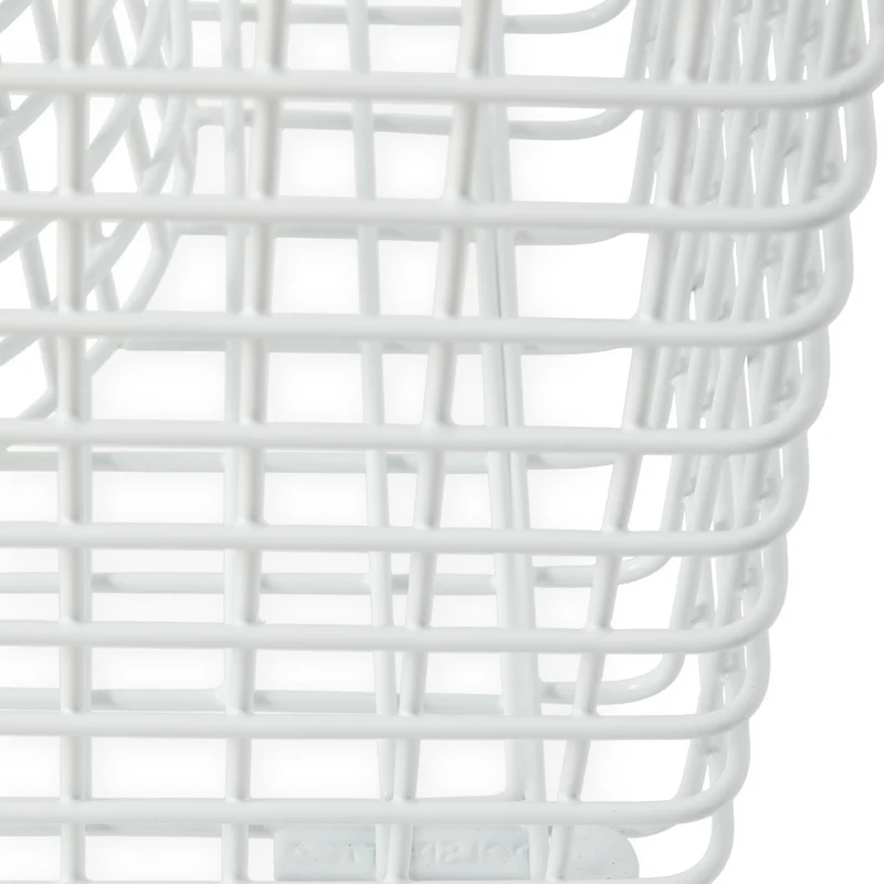 Hocker WIRE ZIG ZAG weiß 40x40x47cm