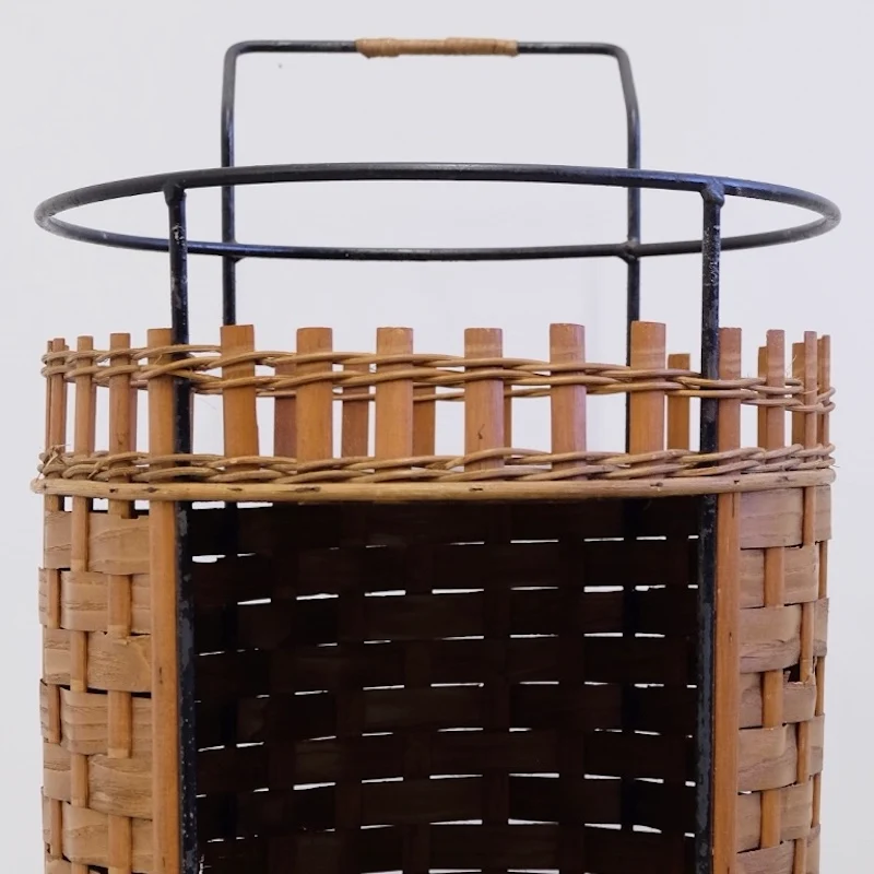 Barwagen rund - Midcentury Servierwagen
