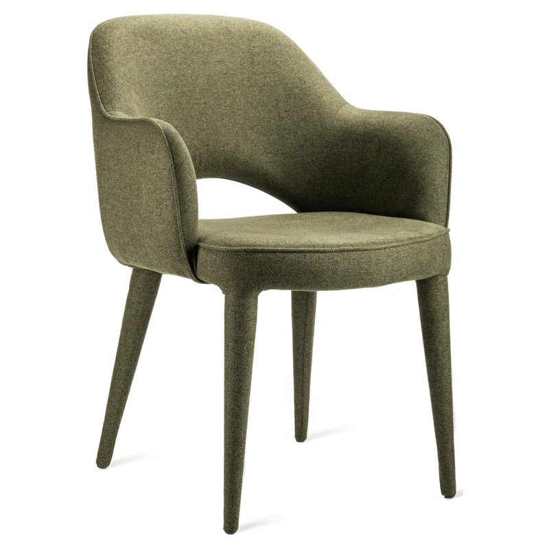 COSY Stuhl olivgrün 57x63x83cm