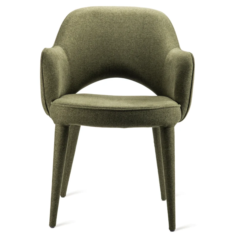 COSY Stuhl olivgrün 57x63x83cm