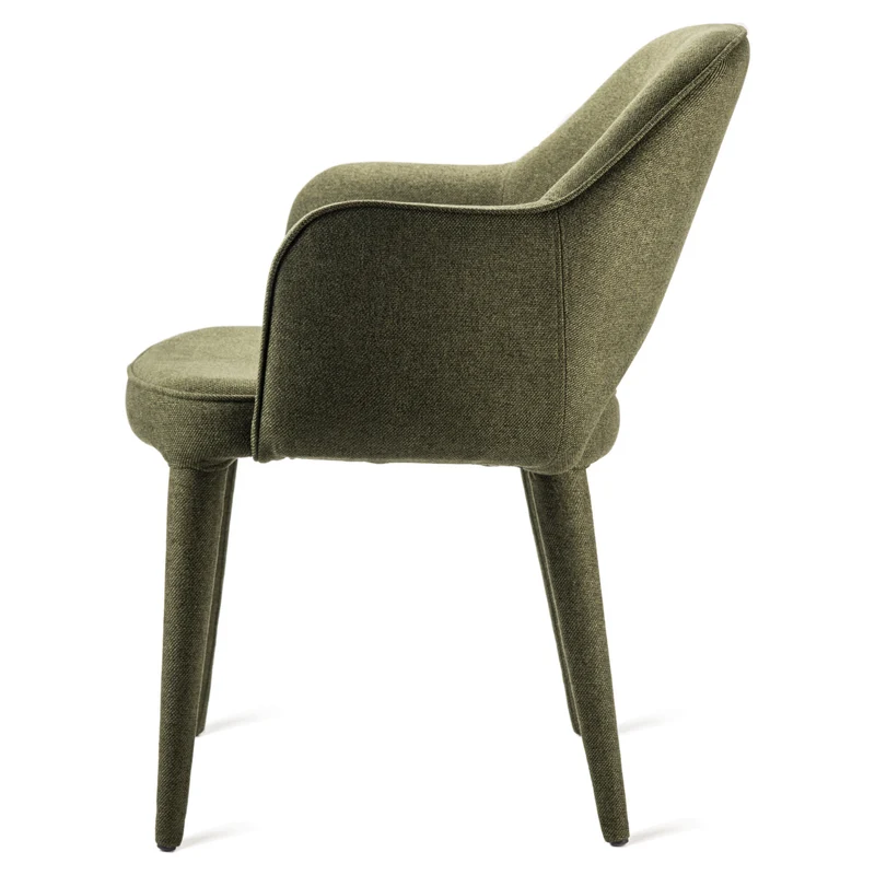COSY Stuhl olivgrün 57x63x83cm