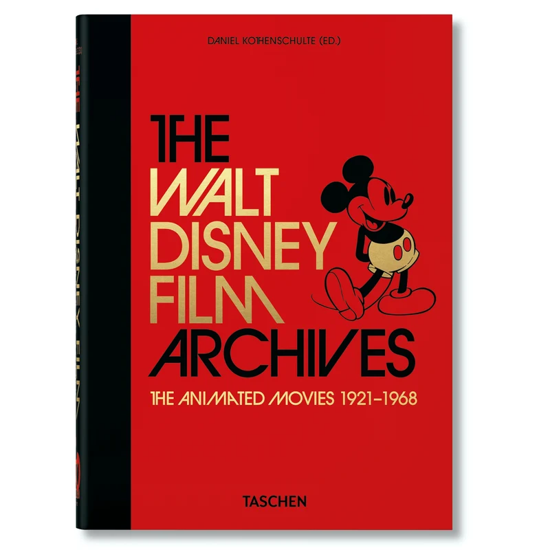 The Walt Disney Film Archives. The Animated Movies 1921–1968. 40th Ed.