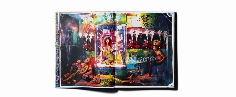 Bildbände David LaChapelle. Lost and Found. Good News. Art Edition