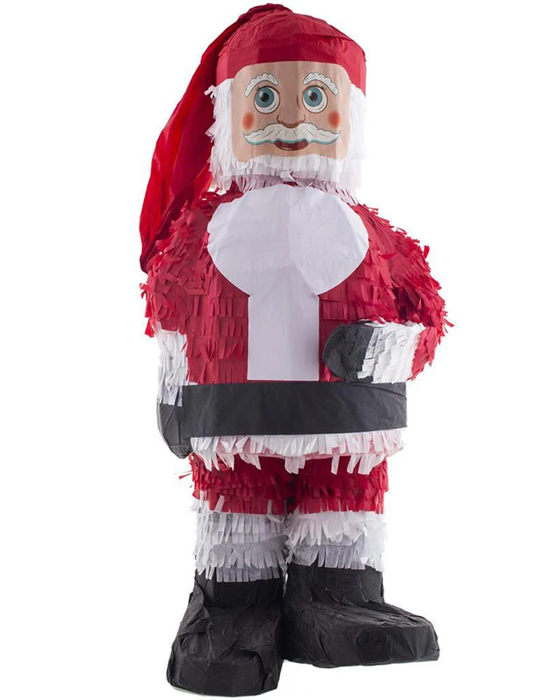 Pinata - Party Dekoration | Weihnachtsmann - 54 x 25 x 20 cm