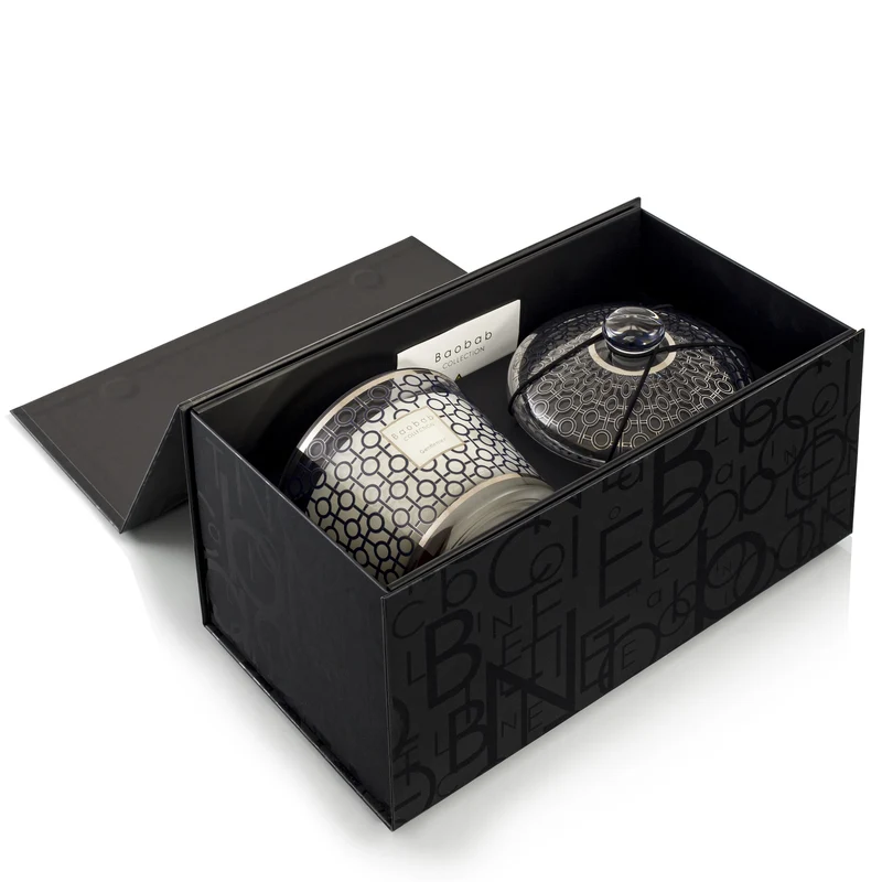 Geschenkset Duftkerze GENTLEMEN Dôme/Kuppel