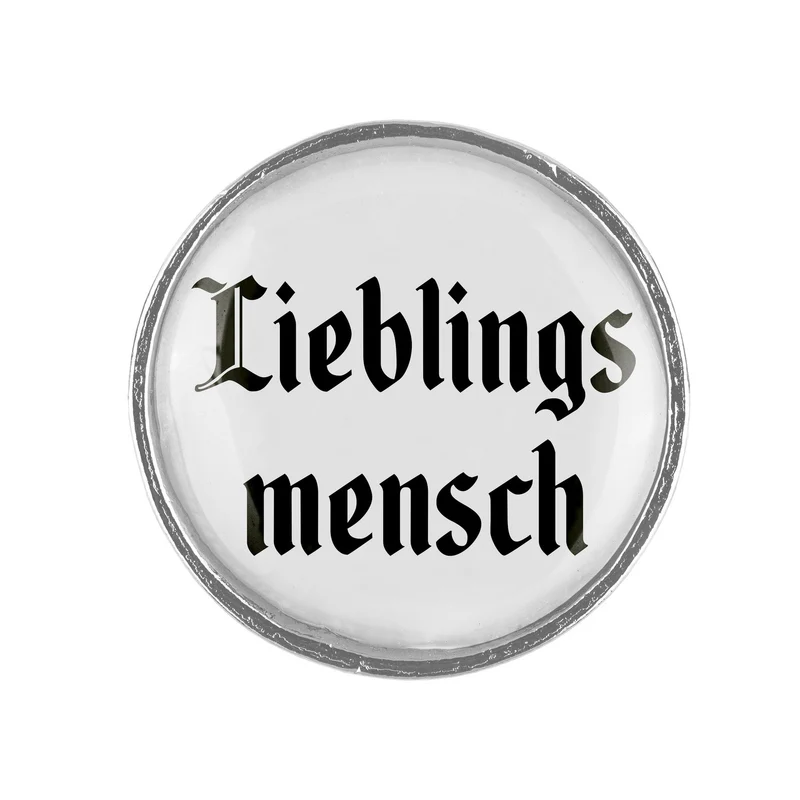Lieblingsmensch 20mm // schlicht