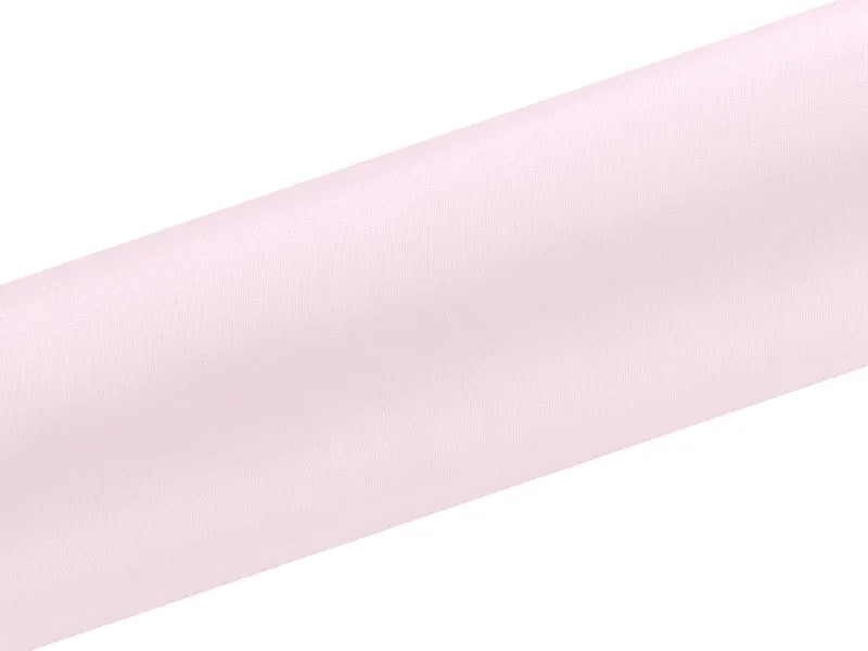 Dekostoff Satin 0,16x9m Hellrosa