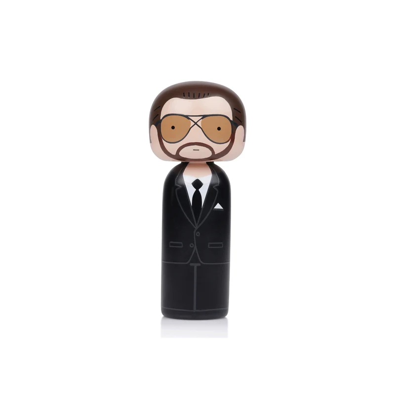 Kokeshi-Puppe TOM 14,5 cm