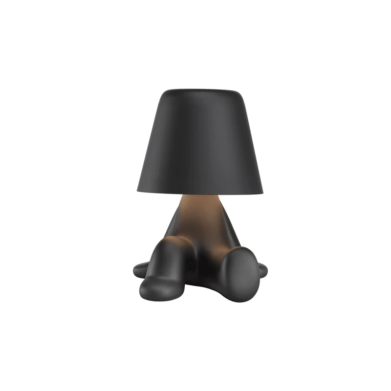 LED-Tischlampe SWEET BROTHERS BOB in Schwarz
