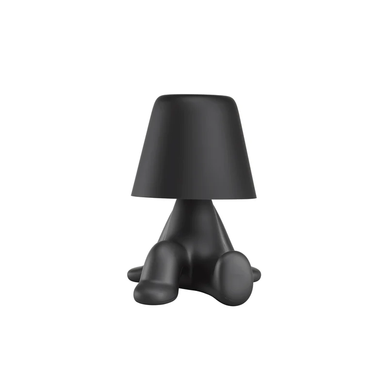 LED-Tischlampe SWEET BROTHERS BOB in Schwarz