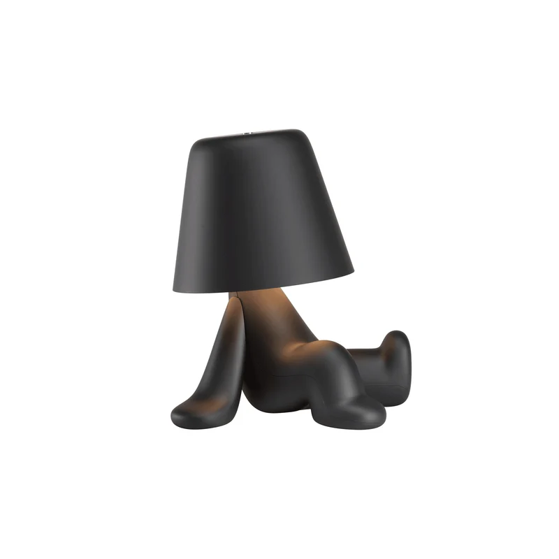 LED-Tischlampe SWEET BROTHERS BOB in Schwarz