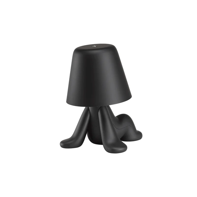 LED-Tischlampe SWEET BROTHERS BOB in Schwarz
